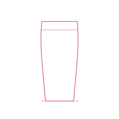 Objects Beer Glasses Willi Becher Glass Craft Design Svg File, Free Vectors File